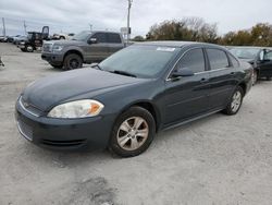 Chevrolet salvage cars for sale: 2014 Chevrolet Impala Limited LS