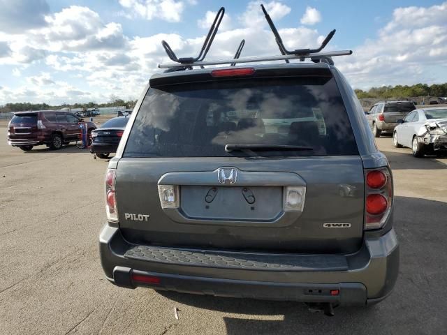 2007 Honda Pilot EXL