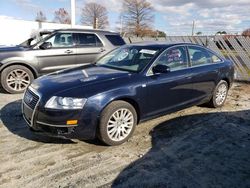 Salvage cars for sale from Copart Seaford, DE: 2007 Audi A6 3.2 Quattro