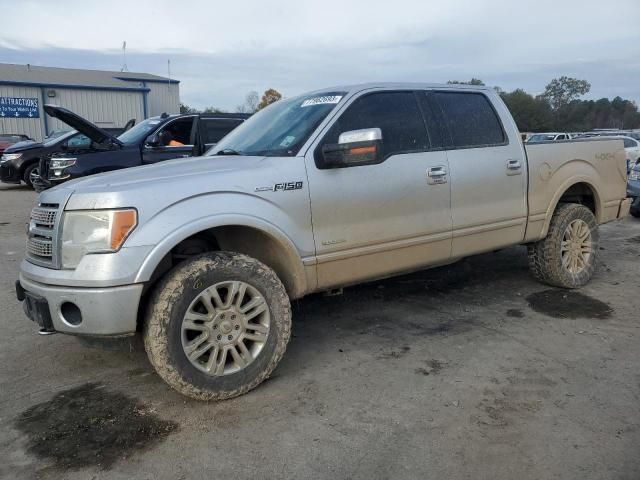 2012 Ford F150 Supercrew