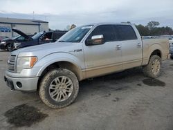 Salvage cars for sale from Copart Florence, MS: 2012 Ford F150 Supercrew