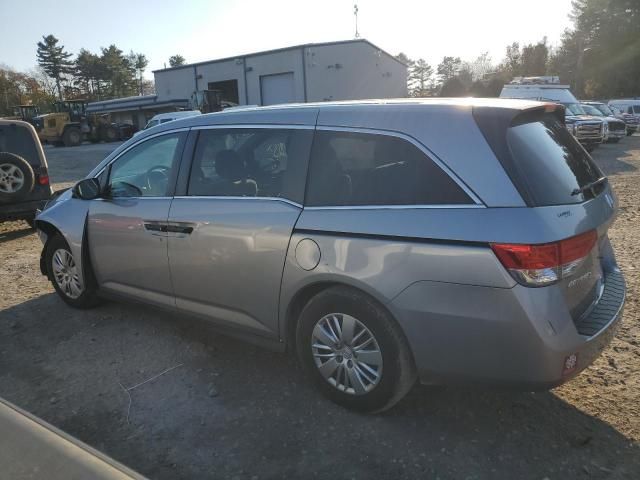 2016 Honda Odyssey LX