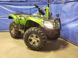 Salvage motorcycles for sale at Bowmanville, ON auction: 2009 Arctic Cat 700