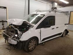 Salvage cars for sale from Copart Wheeling, IL: 2019 Ford Transit Connect XL