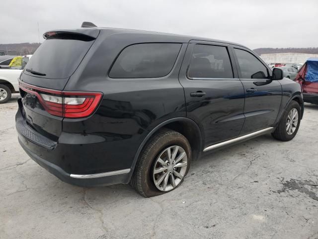 2018 Dodge Durango SXT