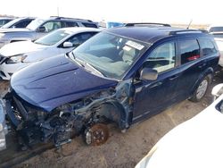 Vehiculos salvage en venta de Copart Albuquerque, NM: 2019 Dodge Journey SE