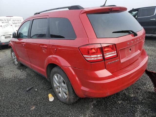 2017 Dodge Journey SE