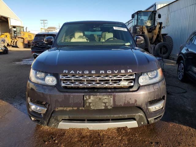 2014 Land Rover Range Rover Sport HSE