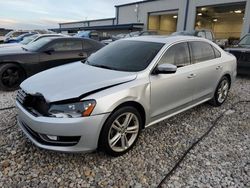 2014 Volkswagen Passat SEL en venta en Wayland, MI