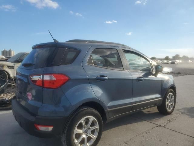 2021 Ford Ecosport SE