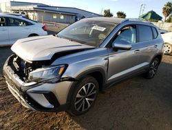 Salvage cars for sale at San Diego, CA auction: 2023 Volkswagen Taos SE