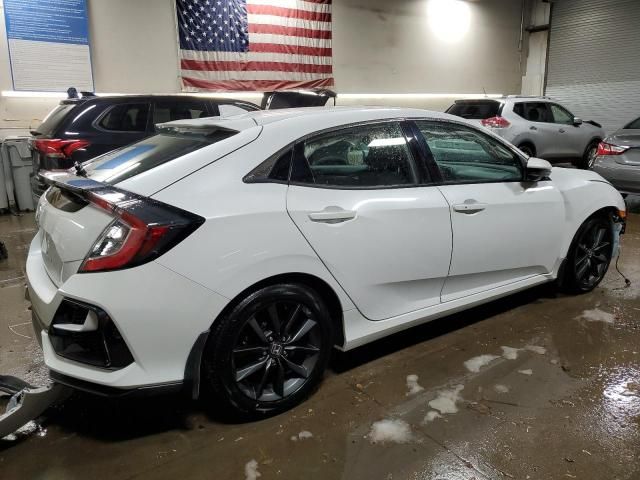 2021 Honda Civic EX