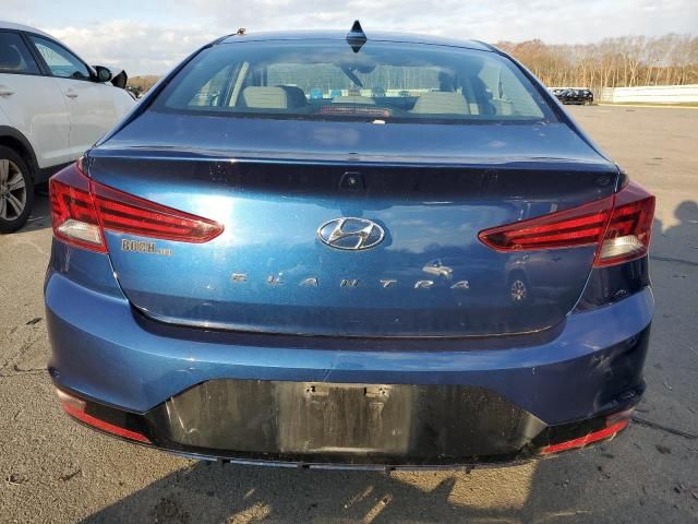 2019 Hyundai Elantra SEL