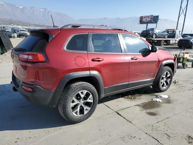 2017 Jeep Cherokee Trailhawk