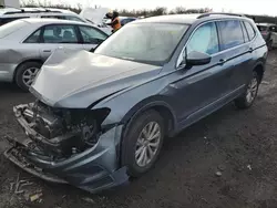 Salvage cars for sale from Copart West Warren, MA: 2018 Volkswagen Tiguan SE