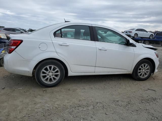 2018 Chevrolet Sonic LT