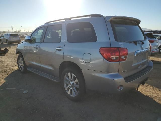 2008 Toyota Sequoia Limited