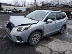 Vehiculos salvage en venta de Copart Marlboro, NY: 2022 Subaru Forester Premium