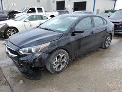 KIA Forte FE salvage cars for sale: 2021 KIA Forte FE