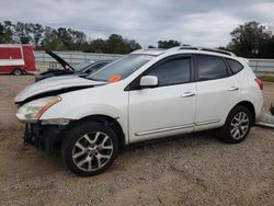 Salvage cars for sale from Copart Theodore, AL: 2013 Nissan Rogue S
