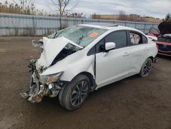 Honda salvage cars for sale: 2014 Honda Civic LX