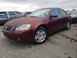 Nissan Altima salvage cars for sale: 2002 Nissan Altima Base