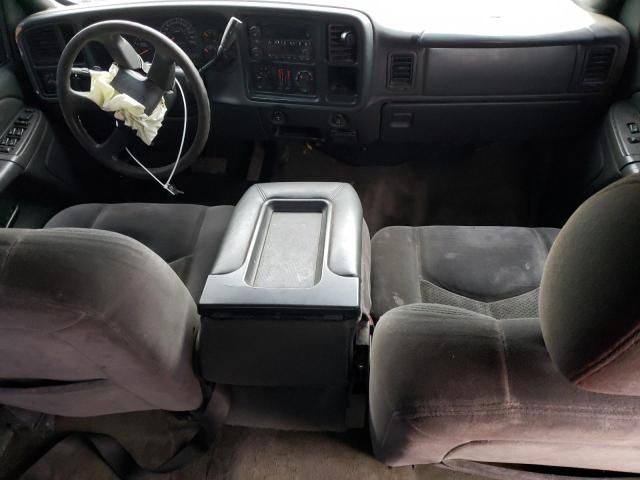 2007 Chevrolet Silverado C1500 Classic Crew Cab