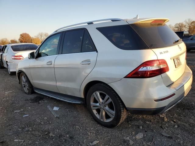 2013 Mercedes-Benz ML 350 4matic