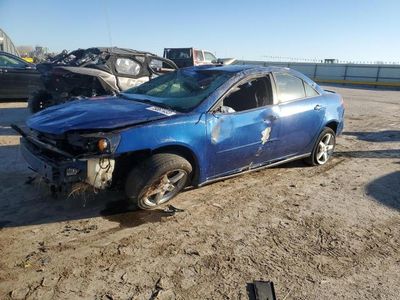 Salvage cars for sale from Copart Wichita, KS: 2007 Pontiac G6 Base