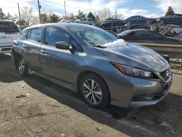 2021 Nissan Leaf S Plus