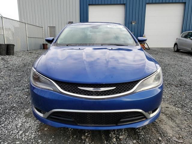 2016 Chrysler 200 C