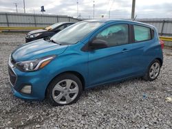 Chevrolet Spark salvage cars for sale: 2021 Chevrolet Spark LS