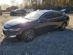 Chevrolet Malibu salvage cars for sale: 2021 Chevrolet Malibu RS