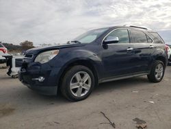 Chevrolet salvage cars for sale: 2015 Chevrolet Equinox LTZ