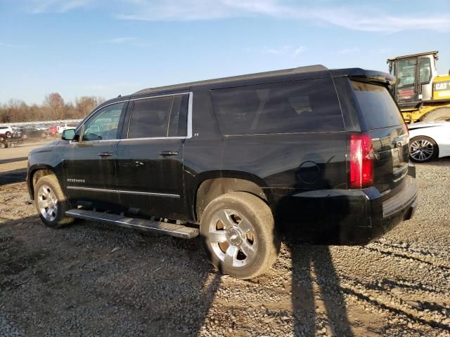 2016 Chevrolet Suburban K1500 LT