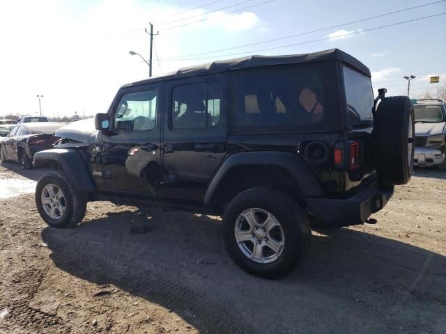 2018 Jeep Wrangler Unlimited Sport