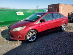 Ford Focus salvage cars for sale: 2014 Ford Focus Titanium