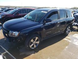 Salvage cars for sale at Grand Prairie, TX auction: 2016 Jeep Compass Latitude