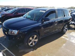 Jeep Compass Latitude salvage cars for sale: 2016 Jeep Compass Latitude