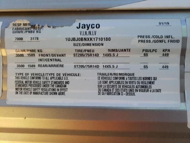 2019 Jayco JAY Flight