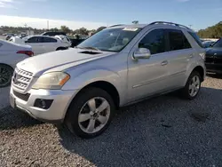 Mercedes-Benz M-Class salvage cars for sale: 2010 Mercedes-Benz ML 350