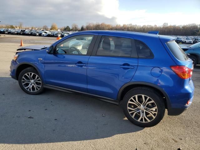 2018 Mitsubishi Outlander Sport ES