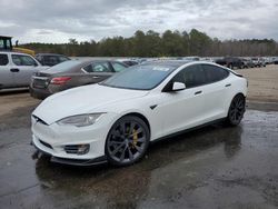 Tesla Vehiculos salvage en venta: 2015 Tesla Model S P85D