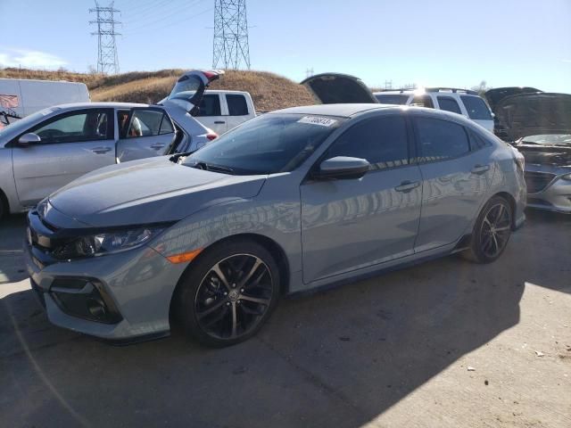 2021 Honda Civic Sport