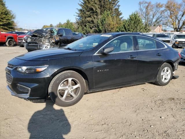 2018 Chevrolet Malibu LS