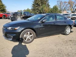 Salvage cars for sale from Copart Finksburg, MD: 2018 Chevrolet Malibu LS