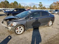 Salvage cars for sale from Copart Hampton, VA: 2009 Honda Civic LX