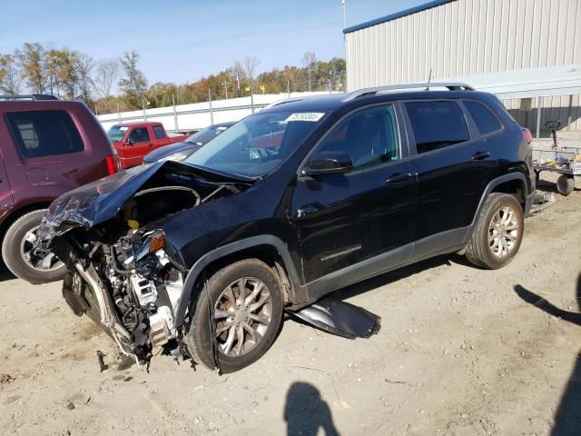 2020 Jeep Cherokee Latitude