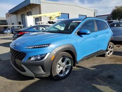 Salvage cars for sale from Copart Vallejo, CA: 2022 Hyundai Kona SEL