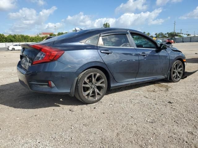 2017 Honda Civic EXL